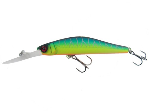 Strike Pro Inquisitor 8cm 9.1g SU Suspending Truite Perche Leurre Dur COULEURS - Photo 3/6