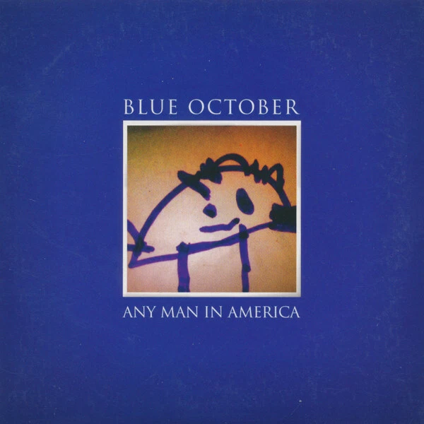 Blue October - Any Man In America,  Promo-CD im Cardsleeve 2011