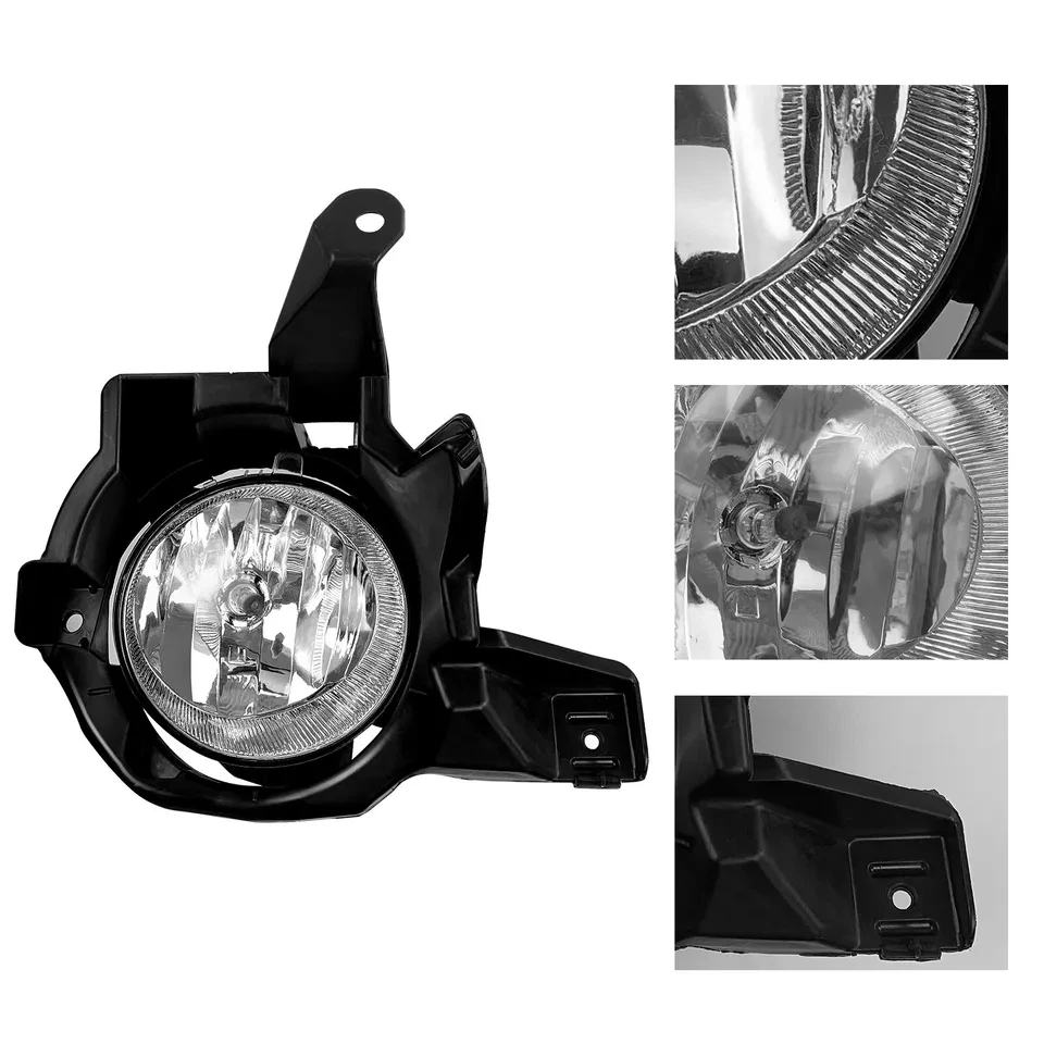 Fit 2013 2014 2015 丰田 RAV4 双前保险杠雾灯带灯泡 + 开关 — 第 3/4 张图片