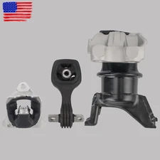 3pc Motor Mount Kit Set for 14-15 Honda Civic 1.8L Engine - Auto Transmission