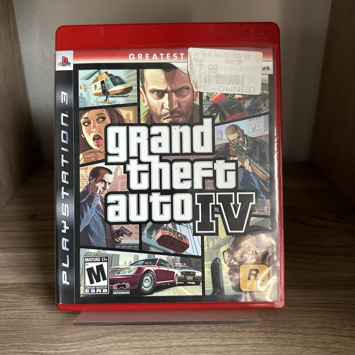 Game GTA IV - Grand Theft Auto IV p/ PS3 - Take 2 - GAMES E