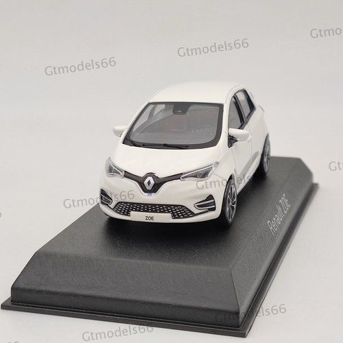 1/43 Norev Renault ZOE 2020 White Diecast Toys Car Models Collection Gifts - Picture 5 of 7