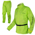 Motorcycle Apparel Rain Over Suit 2 pc Waterproof Scooter Hi Vis Sonicmoto