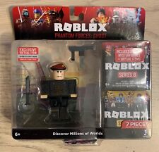 Roblox Phantom Forces Ghost Figure NEW Sealed RARE 3 Toy Mix & Match Parts  CODE