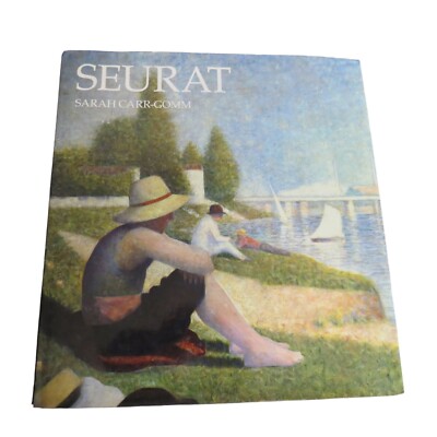 SEURAT  Sarah Carr-Gomm 1994 Studio Edition London Hardback Dust Jacket Art