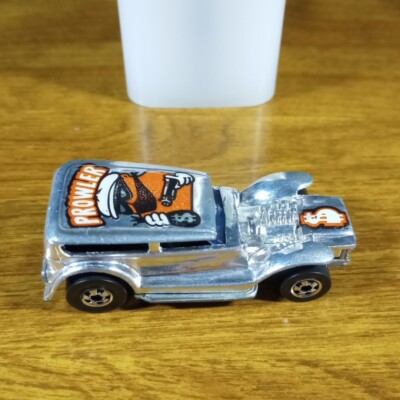 Hot Wheels Super Chromes Prowler BW Blackwall Hong Kong 1978