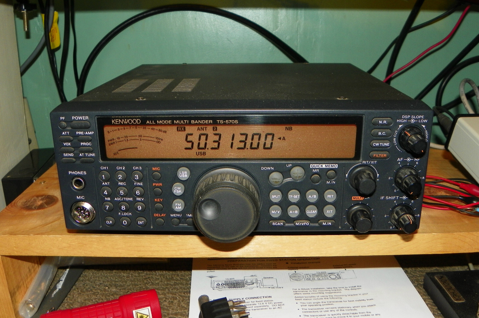 Kenwood TS570s Hf Transceiver eBay