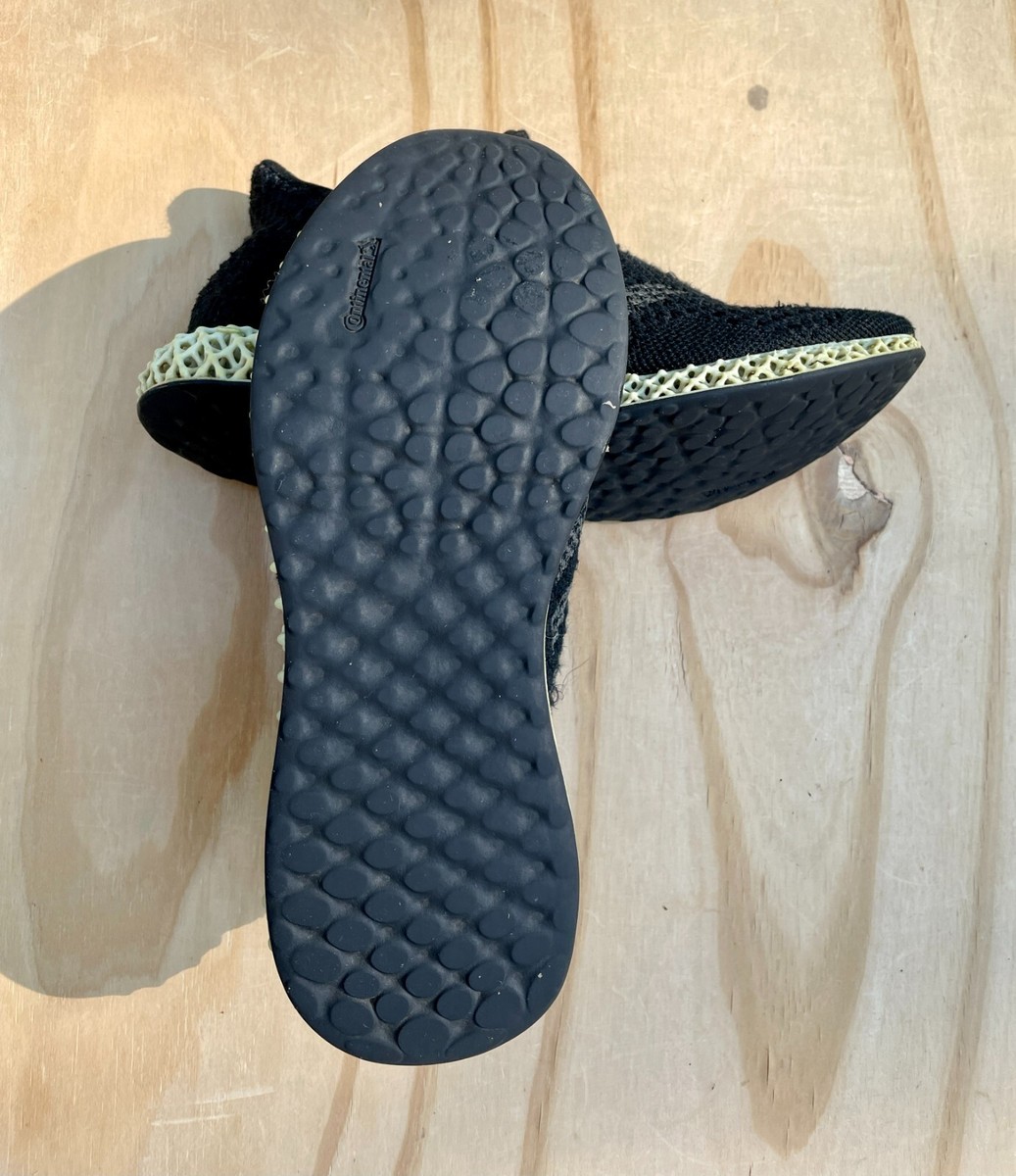 Adidas Future Craft 4D Sneakers FZ2560 Running Shoes Lace Up Size 6 Black  Core | eBay