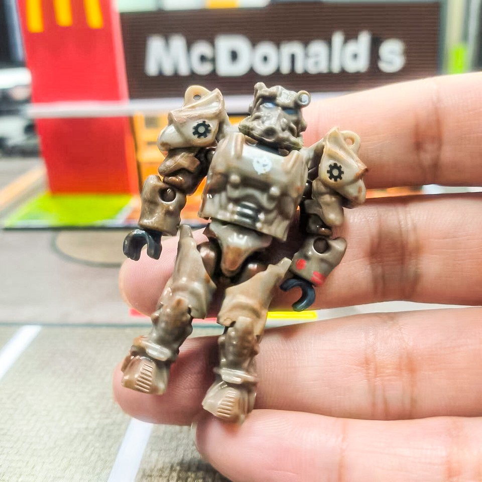 Bethesda Reveals Fallout T-60 Power Armor Action Figure Collection In Collaboration With MEGA