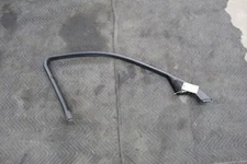 2004 BMW 530i FRONT LEFT DRIVER DOOR INNER WINDOW UPPER PLASTIC COVER TRIM PANEL