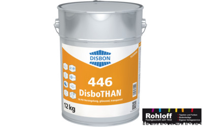 Caparol Disbon Disbothan 446  6Kg PU-Klarschicht Transparent abriebfest 1K