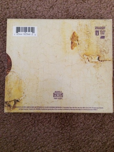 The Downward Spiral - NIN Nine Inch Nails (CD, 1994, Interscope) COMPLETE WORKS - Picture 2 of 3