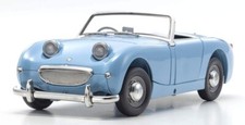 Finished Product Kyosho 1/18 Austin Healey Sprite Speedwell Blue from JP 13896