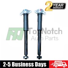 2X Rear Shock Absorbers Struts w/o Adaptive Damping Fit Jaguar F-Pace X761 2017-