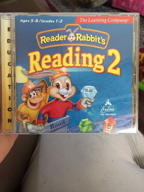 Reader rabbit s reading 2 ebay