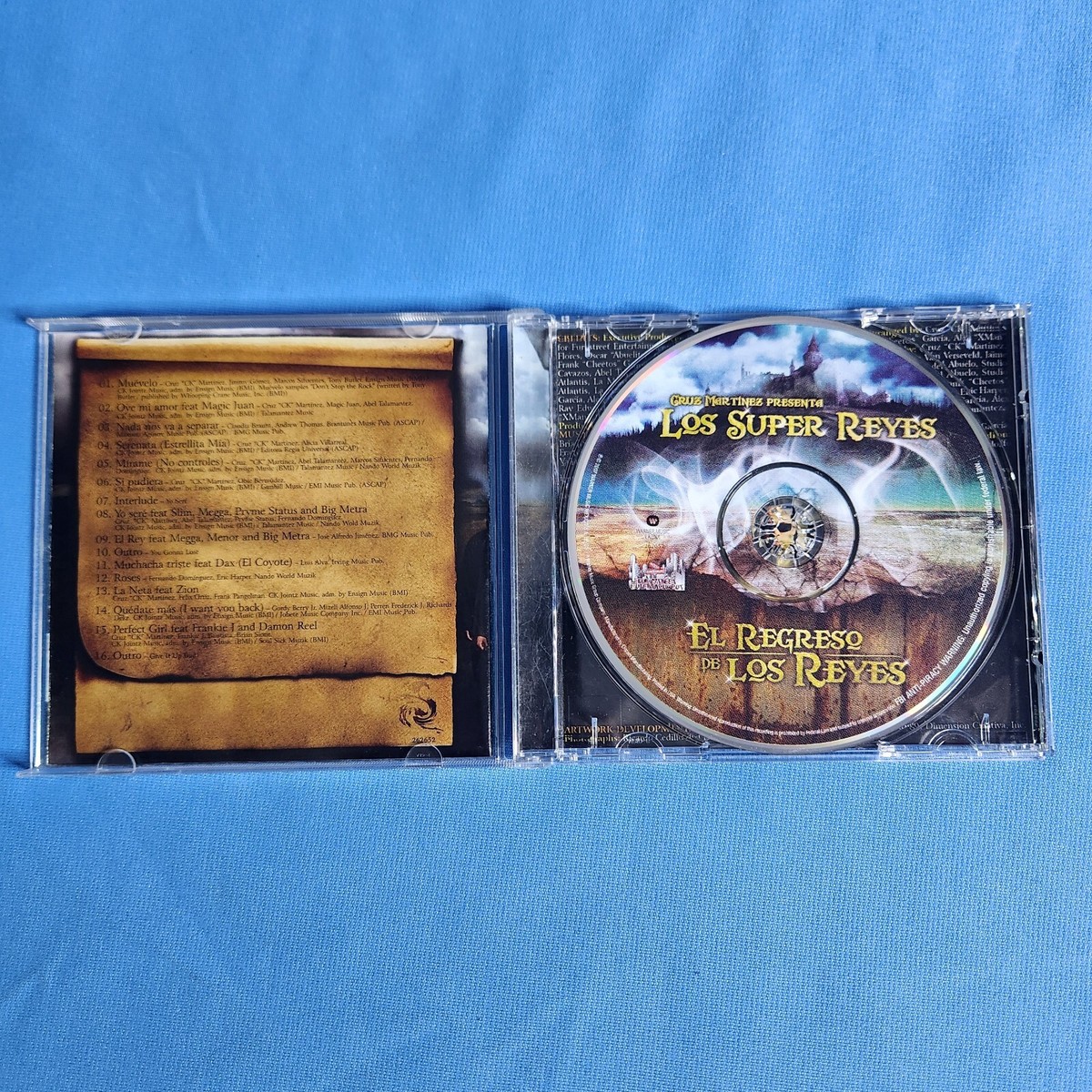 Los Super Reyes - Regreso de los Reyes International CD