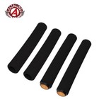 ALTALINE BIKE ROAD BICYCLE CRUISER BIKE FOAM (4PC) SET GRIPS BLACK 219MM LONG