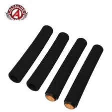 ALTALINE BIKE ROAD BICYCLE CRUISER BIKE FOAM (4PC) SET GRIPS BLACK 219MM LONG