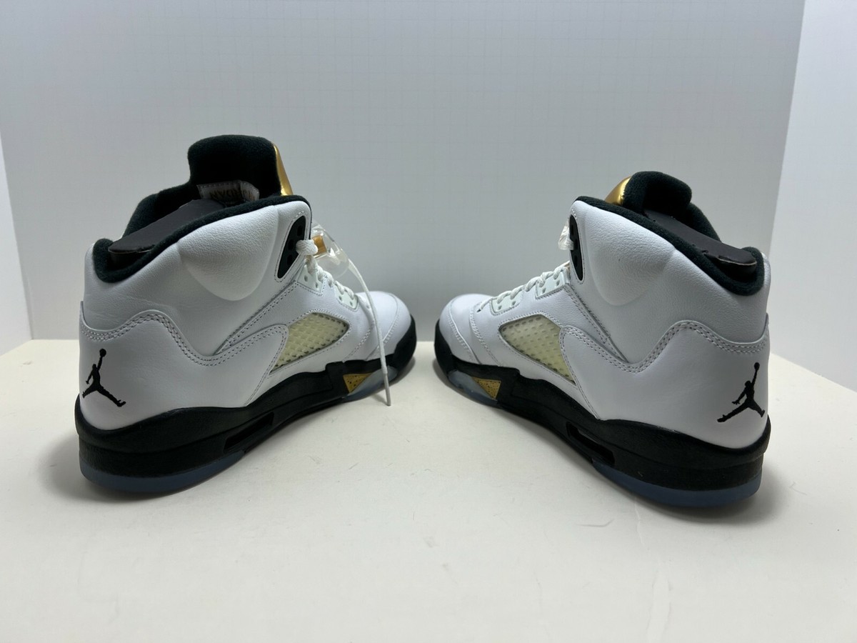 jordan 5 olympic gold
