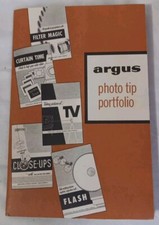 Vintage Argus Photo Tip Portfolio Camera Photography Guide Techniques