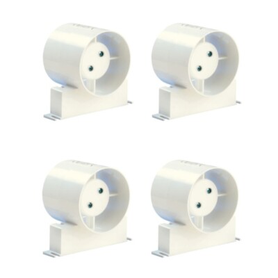 Aspiratore Bagno Manrose MF100T In-Line Timer Fan 100mm/4", 3m - Foto 4