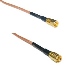 RG316 SMC FEMALE to SMB FEMALE RF Cable Rapid-SHIP LOT