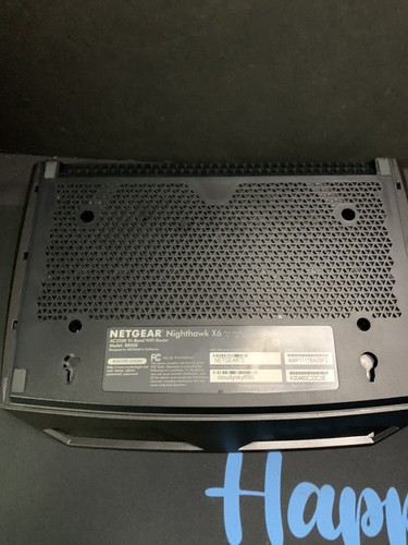 NETGEAR NIGHTHAWK X6 AC3200 TRI-BAND WIFI 5 ROUTER | R8000-100NAS | PLEASE READ - Picture 4 of 4