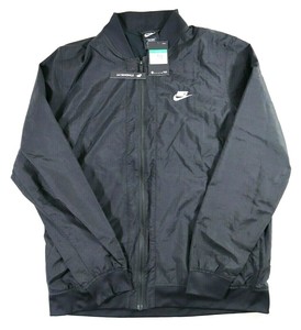 nike men's woven players bomber jacket