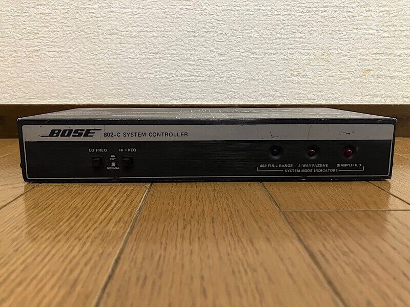 BOSE 802C System Controller 802C For Professional Speakers BOSE 802C System Controller 802C For Professional Speakers