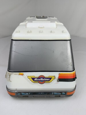 Vintage 1991 MICRO MACHINES Galoob Super City Van Camper RV Fold