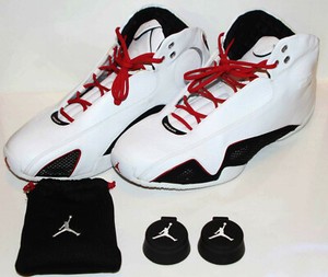 Original OG 2006 Nike Air Jordan 21 - White Varsity Red Metallic Silver ...