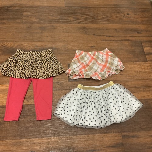 12 Months Baby Girl Clothes 7 Pieces Mixed Lot - Picture 2 of 10