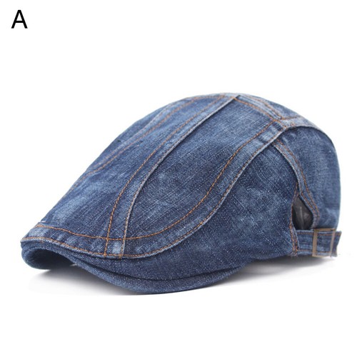 Berretto Jeans In Cotone Per Donna Uomo Cappello Vintage Protezione Solare ☆ - Foto 13 di 33