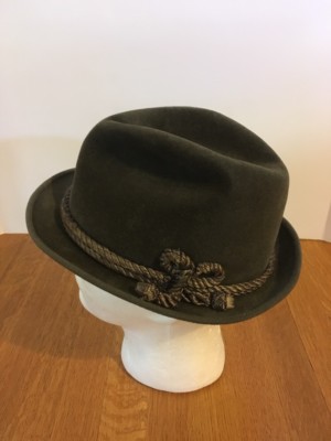 Bowler Hat John Helmer Hats Felt Hat Portland Shop