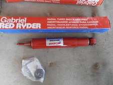 REAR SHCOK ABSORBER FOR FIAT UNO ALL MODELS EXC TURBO 1983-1989 GABRIEL 260890