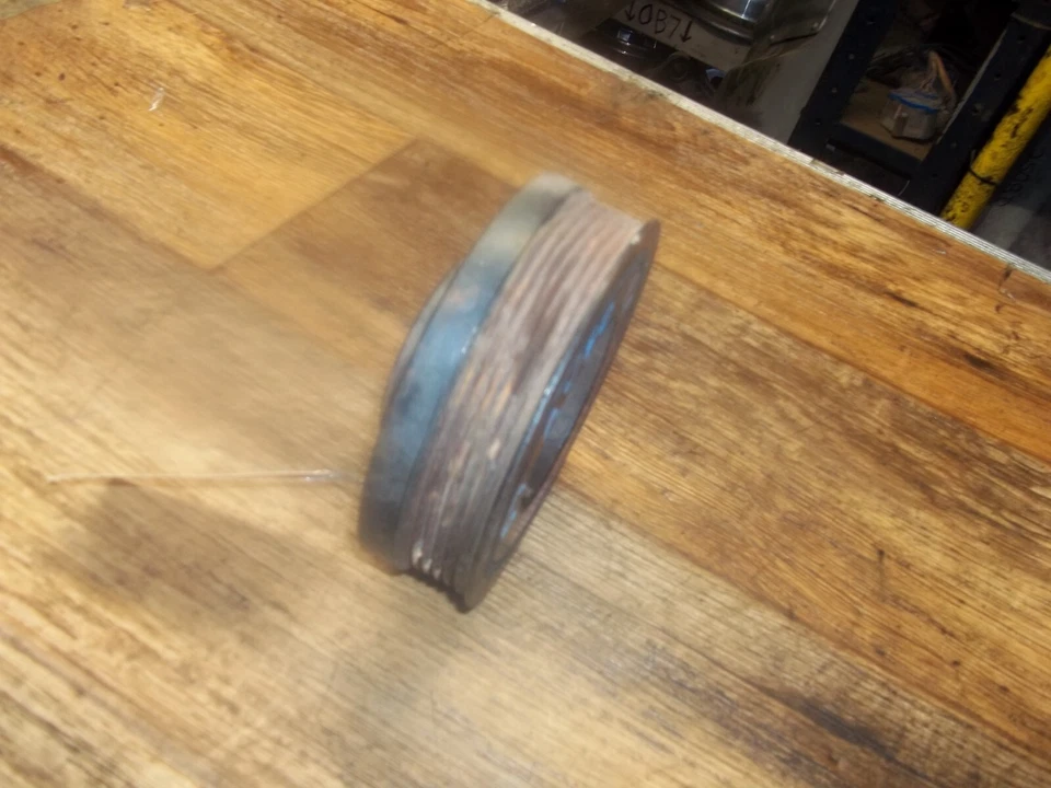 04-08 CHEVY AVEO SUZUKI SWIFT 05-08 PONTIAC WAVE HARMONIC BALANCER 1.6L  - Image 3 of 4