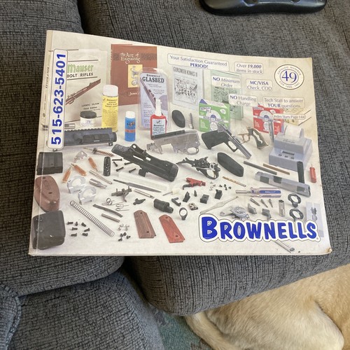 Brownells Inc Vintage Paperback Catalog #49 For 1996-1997