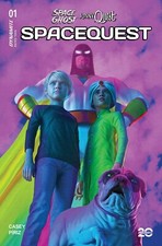   SPACE GHOST JONNY QUEST SPACE QUEST #1 CVR...