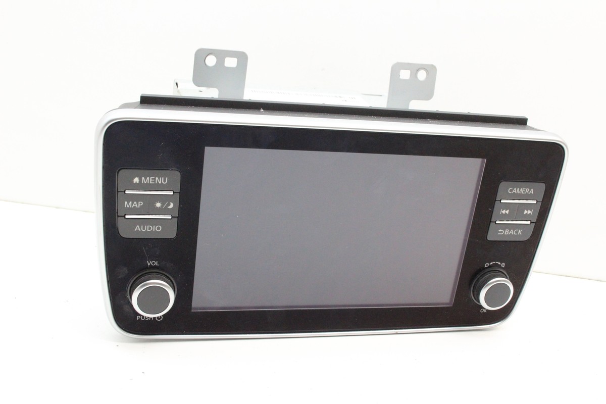 NISSAN LEAF ZE1 CD Player Display Screen Head Unit 259155SN0C