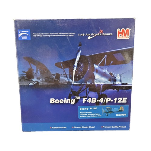 1:48 Hobby Master Boeing F4B-4 P-12E BuNo.9016 1933 Aircraft