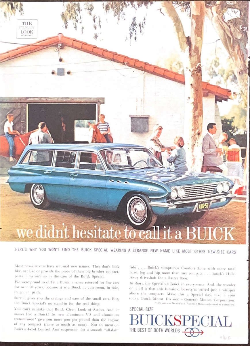 1961 Buick Special, station wagon, blue, 4 doors | eBay