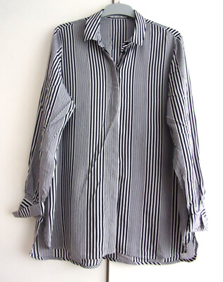 Gerry Weber Damen Bluse Longbluse Gr. 44