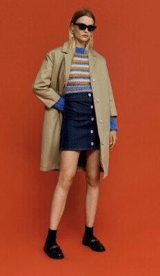 leandra medine mango cardigan