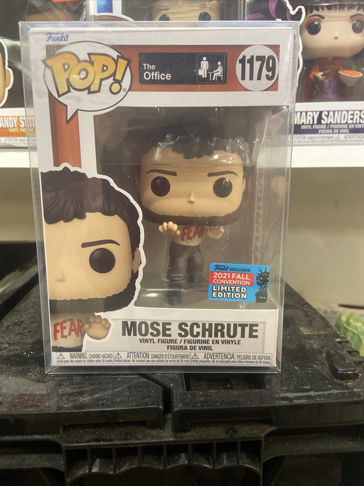 Funko Pop Mose Schrute The Office 1179 *LIMITED EXCLUSIVE
