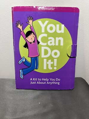 You Can Do It!: A Kit to Help You Do Just about Anything [With Stickers]