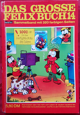 Das große Felix Buch 14,Sammelband mit 320 Seiten, Nrn. und Zustand siehe Bild 5