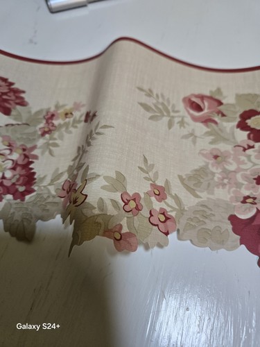 Waverly Garden Room Vintage Rose Wall Border 6 7/8 x 15ft Each 4 Package - Bild 8 von 8
