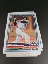 Lot of 50- Panini 2023 USA Baseball Stars & Stripes NOAH FRANCO 50 Cards #7