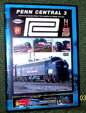 20103 TRAIN VIDEO DVD "PENN CENTRAL VOL. 3"  VINTAGE FILM!!