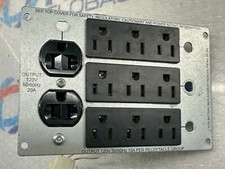 APC Smart UPS 2200XL Power Receptacle 120V 15A Group 870-11353 Rack Mount